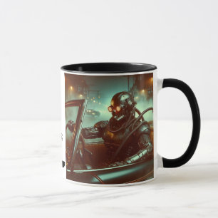 Taza El Robot Tenía Razón En El Café Cibergun