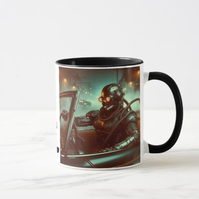 Taza El Robot Tenía Razón En El Café Cibergun (Derecha)