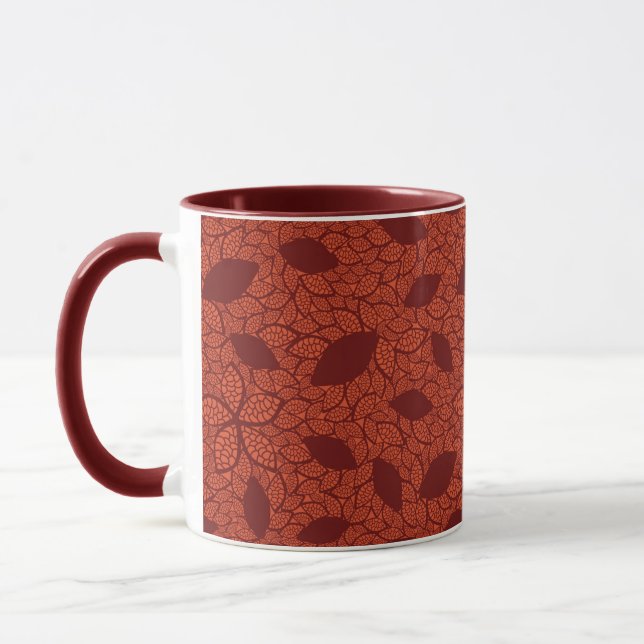 Taza El rojo deja el modelo en el naranja (Izquierda)
