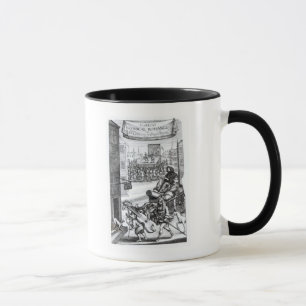 Taza El Romance cómico de Paul Scarron