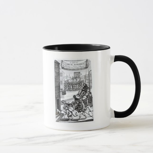 Taza El Romance cómico de Paul Scarron (Derecha)
