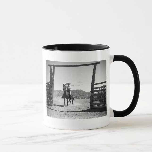 Taza El roping del vaquero (Derecha)