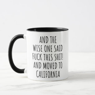 Taza El Sabio Dijo California