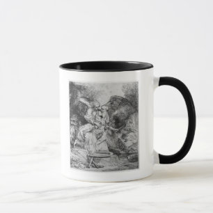 Taza El sacrificio de Abraham, 1645