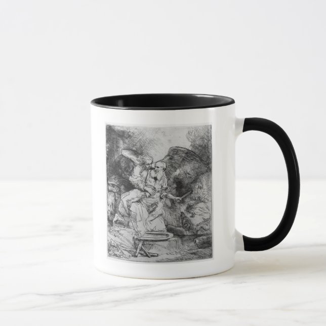 Taza El sacrificio de Abraham, 1645 (Derecha)