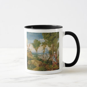 Taza El sacrificio de Isaac