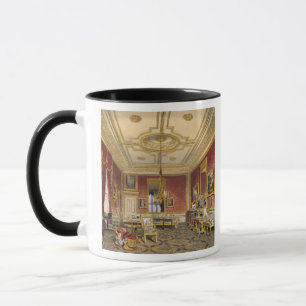 Taza El salón privado de la reina, castillo de Windsor