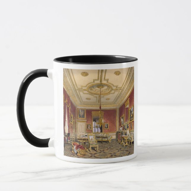 Taza El salón privado de la reina, castillo de Windsor, (Izquierda)