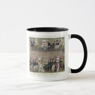 Taza El salón real, Piccadilly, 'del SP inglés