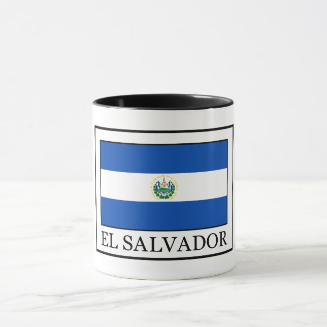 Taza El Salvador (Centro)