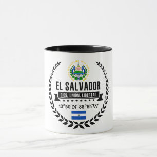 Taza El Salvador