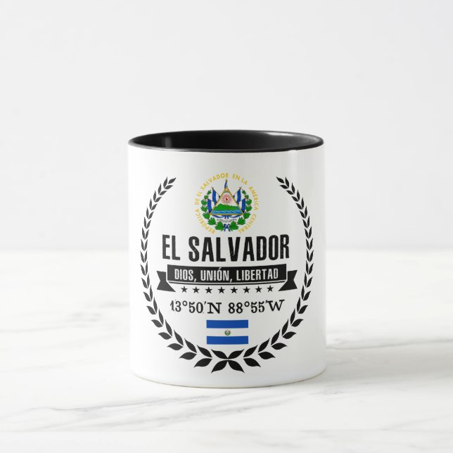 Taza El Salvador (Centro)