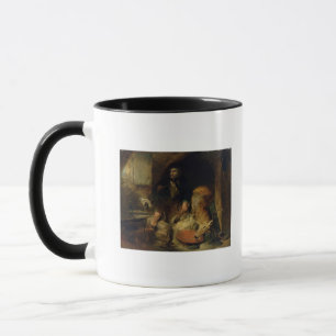 Taza El salvaje, c.1838