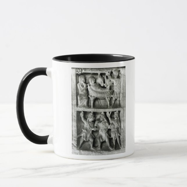 Taza El sarcófago de la natividad (Izquierda)