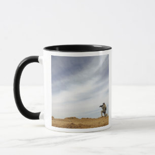 Taza El sargento proporciona seguridad