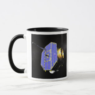 Taza El satélite Interstellar Boundary Explorer