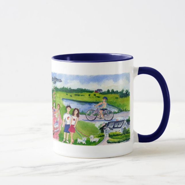 Taza El Saulsons en Chautauqua (Derecha)