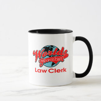 Taza El secretario judicial más grande del mundo