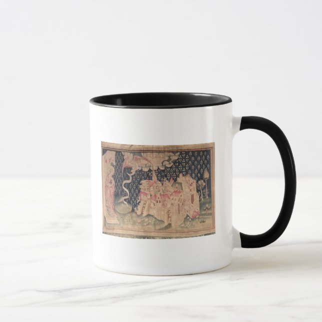 Taza El segundo ángel anuncia la caída de Babilonia (Derecha)