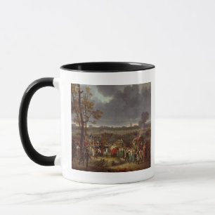 Taza El segundo cerco de Mantua