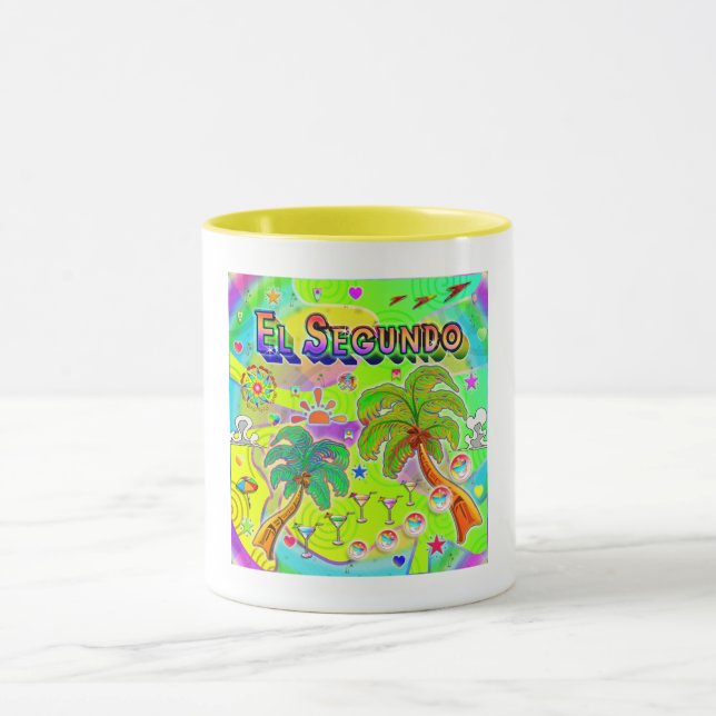 Taza El segundo foco de atención (Centro)