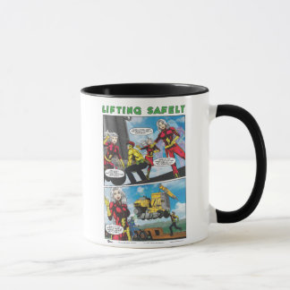 Taza El Seguro-T-Corp. Aventuras