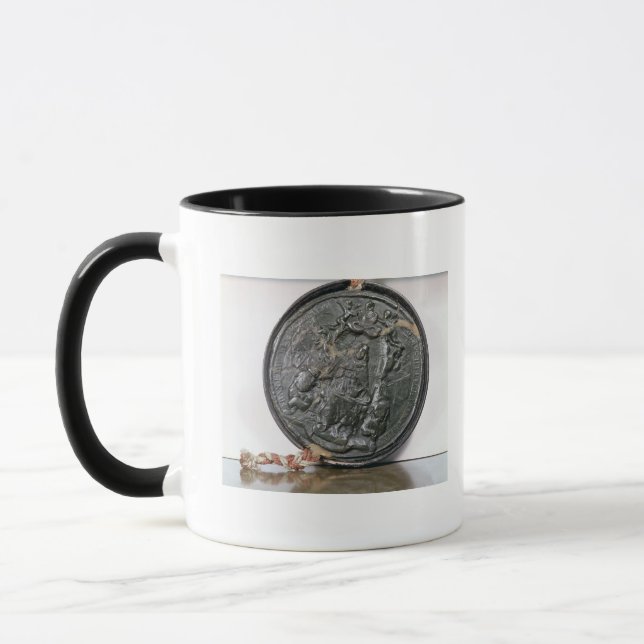 Taza El sello de rey Charles II (Izquierda)