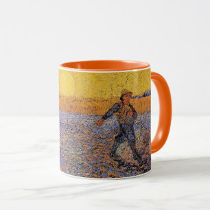 Taza El sembrador por Vincent van Gogh