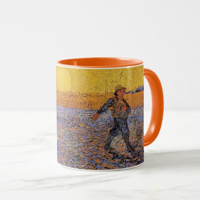 Taza El sembrador por Vincent van Gogh (Anverso derecho)
