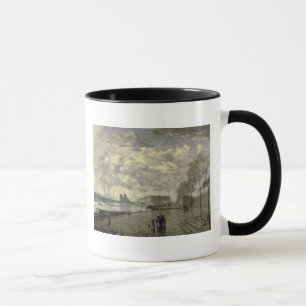 Taza El Sena y Notre Dame