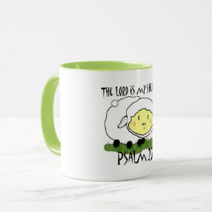 Taza El SEÑOR es mi pastor Salmo 23 Camiseta Infantil- 