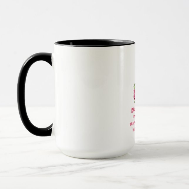 Taza El Señor es mi Roca (Izquierda)