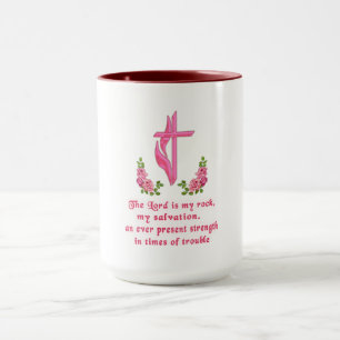 Taza El Señor es mi roca