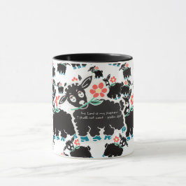 Taza El Señor es mi Salmo Pastor 23:1 Minimalista