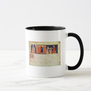 Taza El señor feudal que predica su sermón
