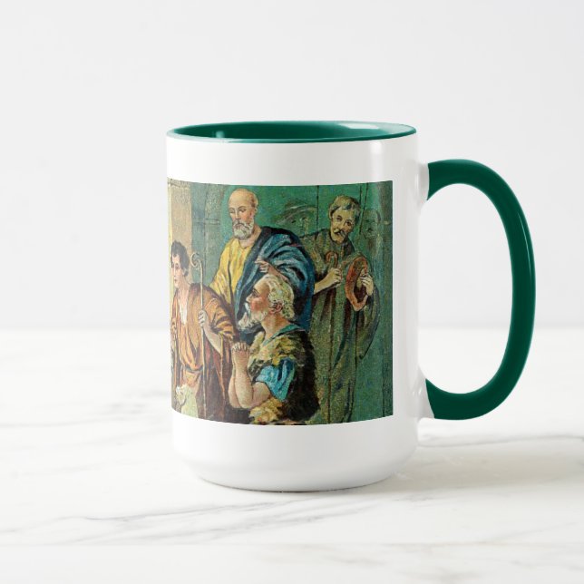 Taza El Señor nació (Derecha)