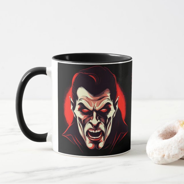 Taza El Señor Oscuro (Con donut)