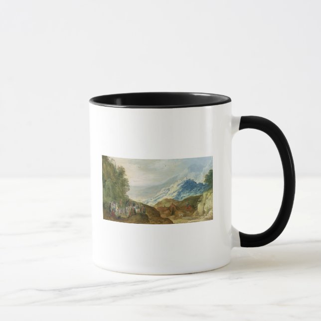 Taza El sermón de la montaña (Derecha)