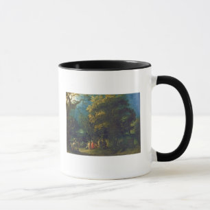 Taza El sermón de San Juan Bautista