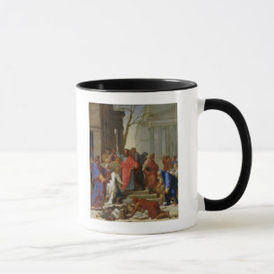 Taza El sermón de San Pablo en Ephesus, 1649
