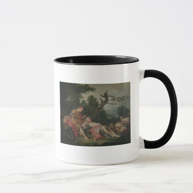Taza El Shepherdess durmiente (Derecha)