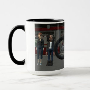 Taza El show-off Mug