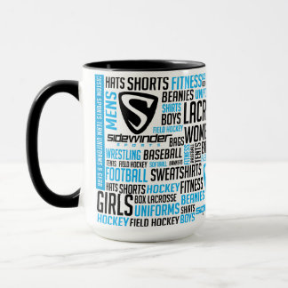 Taza El Sidewinder se divierte - arte de la palabra -