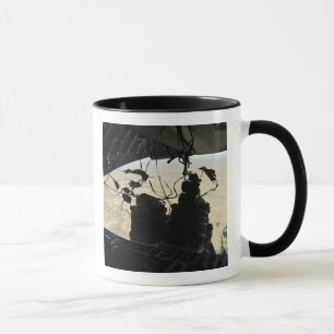 Taza El sistema de envío de envase lía la salida