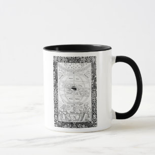 Taza El sistema de Ptolomeo
