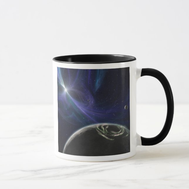 Taza El sistema del planeta pulsar (Derecha)