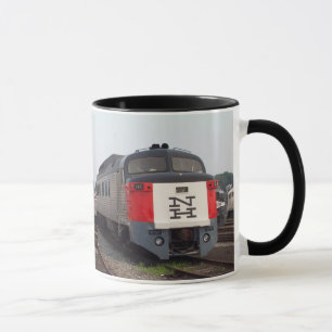 Taza El sistema del tren de Rogelio Williams