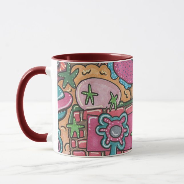 Taza El sistema Doodle (Izquierda)