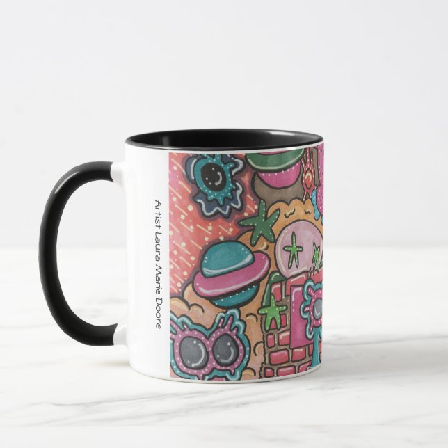 Taza El sistema Doodle (Izquierda)