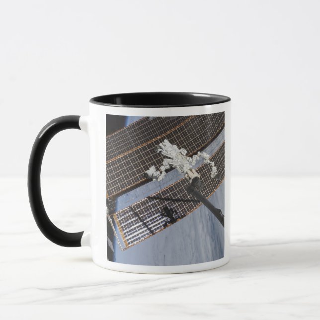Taza El sistema robótico Dextre construido en Canadá 3 (Izquierda)